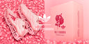 <h3>ADIDAS X WILLY CHAVARRIA<br/><em>MEGARIDE AG "BUBBLE GUM"</em></h3>