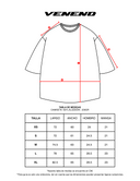 VENENO CAMISETA GROTESQUE