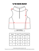 VENENO CROP ZIPPER - MUJER