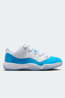 JORDAN 11 LOW UNIVERSITY BLUE