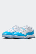 JORDAN 11 LOW UNIVERSITY BLUE