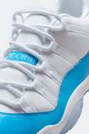 JORDAN 11 LOW UNIVERSITY BLUE