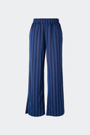 PANTALON NIKE AZUL RAYAS - MUJER