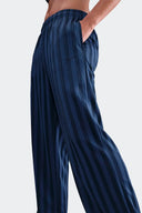 PANTALON NIKE AZUL RAYAS - MUJER