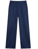 PANTALON NIKE AZUL RAYAS - MUJER
