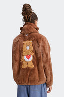 ADIDAS X CARE BEARS CHAQUETA DE PELUCHE
