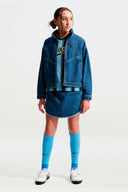 NIKE DENIM WINDRUNNER - NIÑOS