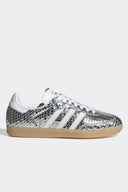 ADIDAS SAMBA SNAKESKIN SILVER - MUJER
