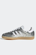 ADIDAS SAMBA SNAKESKIN SILVER - MUJER