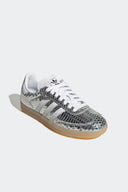 ADIDAS SAMBA SNAKESKIN SILVER - MUJER