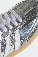 ADIDAS SAMBA SNAKESKIN SILVER - MUJER