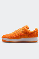 NIKE AIR FORCE 1 LOW ORANGE PONY HAIR