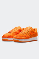 NIKE AIR FORCE 1 LOW ORANGE PONY HAIR