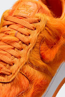NIKE AIR FORCE 1 LOW ORANGE PONY HAIR