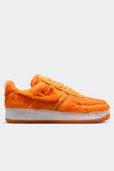 NIKE AIR FORCE 1 LOW ORANGE PONY HAIR