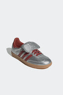 ADIDAS SAMBA LT PLATEADO - MUJER