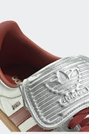 ADIDAS SAMBA LT PLATEADO - MUJER