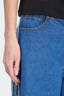 ADIDAS SHORT DENIM FIREBIRD - MUJER