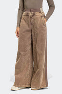ADIDAS PANTALON OVERSIZE - MUJER