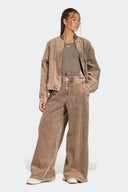 ADIDAS PANTALON OVERSIZE - MUJER