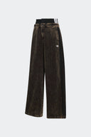 ADIDAS PANTALON OVERSIZE - MUJER