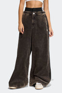 ADIDAS PANTALON OVERSIZE - MUJER