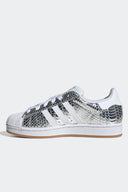 ADIDAS SUPERSTAR SNAKESKIN SILVER - MUJER
