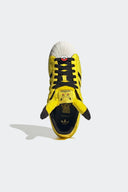 Tenis Adidas Superstar II x Pokémon Pikachu KI2858 amarillos – vista superior