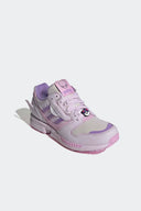 Tenis Adidas ZX 8000 x Pokémon Mewtwo KI5326 lila y violeta – vista frontal en ángulo