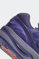 Tenis Adidas Adistar Control 5 x Pokémon Haunter KJ5611 morados – detalle de la amortiguación del talón