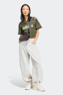 ADIDAS JEAN BARREL TIRO ALTO