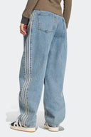 ADIDAS JEAN BARREL TIRO ALTO