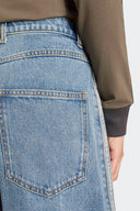 ADIDAS JEAN BARREL TIRO ALTO