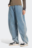 ADIDAS JEAN BARREL TIRO ALTO