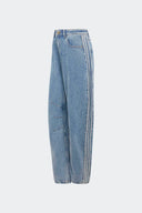 ADIDAS JEAN BARREL TIRO ALTO
