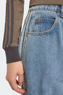 ADIDAS JEAN BARREL TIRO ALTO