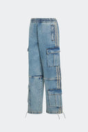 ADIDAS JEAN 2 EN 1 TIRO MEDIO