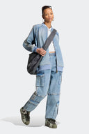 ADIDAS JEAN 2 EN 1 TIRO MEDIO