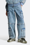 ADIDAS JEAN 2 EN 1 TIRO MEDIO