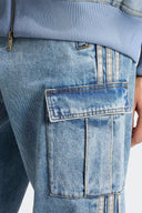 ADIDAS JEAN 2 EN 1 TIRO MEDIO
