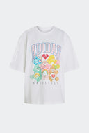 ADIDAS X CARE BEARS CAMISETA OVERSIZE ESTAMPADA