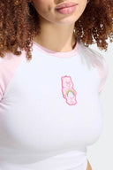 ADIDAS X CARE BEARS BABY TEE