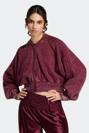 ADIDAS CHAQUETA SST CROPPED DOBLE CAPA