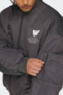 ADIDAS CHAQUETA BOMBER SATIN X WILLY CHAVARRIA