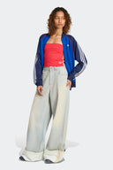 ADIDAS VINTAGE WIDE LEG DENIM - MUJER