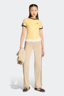 ADIDAS CAMISETA DOUBLE LAYERED CALI - MUJER
