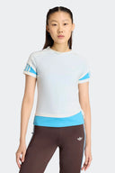 ADIDAS CAMISETA DOUBLE LAYERED CALI - MUJER