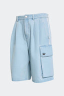 ADIDAS ADILENIUM SEASON 5 DENIM CARGO SHORTS