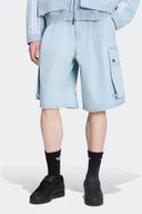 ADIDAS ADILENIUM SEASON 5 DENIM CARGO SHORTS