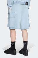 ADIDAS ADILENIUM SEASON 5 DENIM CARGO SHORTS